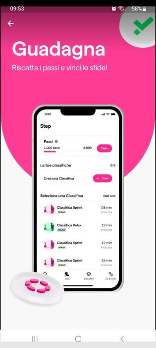 Young Platform Step App