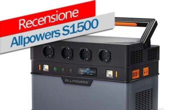 Recensione Allpowers S1500: potenza estrema per tutti gli usi