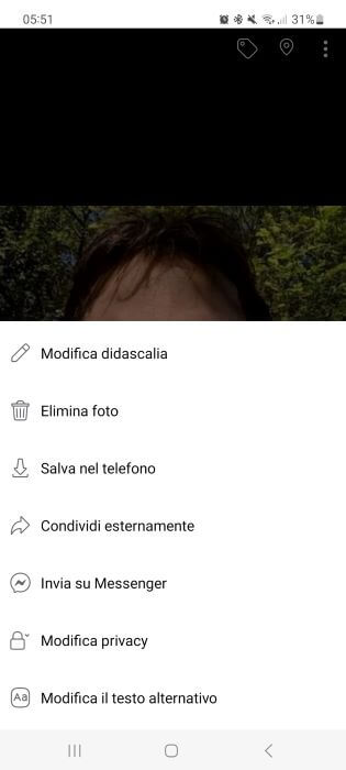 Facebook Salva Nel Telefono