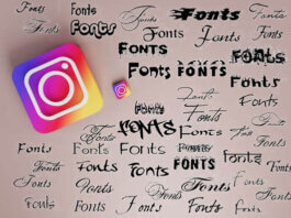 Instagram Fonts