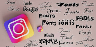 Instagram Fonts