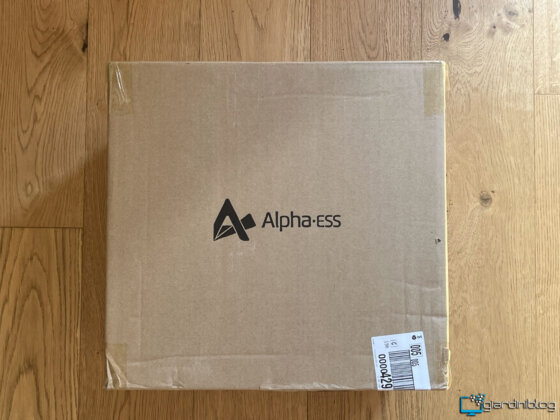 AlphaESS BlackBee 1000 Scatola