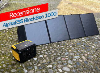 Recensione AlphaESS BlackBee 1000