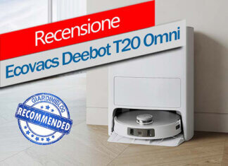 Recensione Ecovacs Deebot T20 Omni