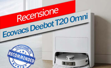 Recensione Ecovacs Deebot T20 Omni: All-in-One completo di tutto