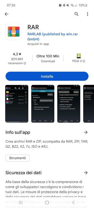 Rar App