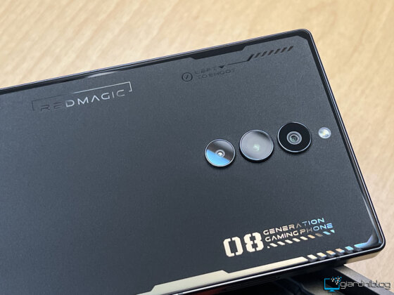 Dettaglio Smartphone RedMagic 1