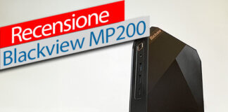 Recensione Blackview MP200