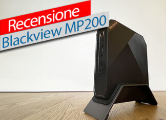 Recensione Blackview MP200