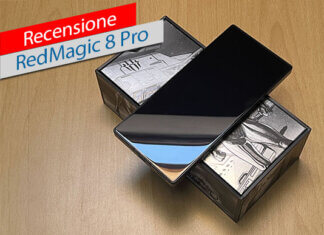 Recensione RedMagic 8 Pro