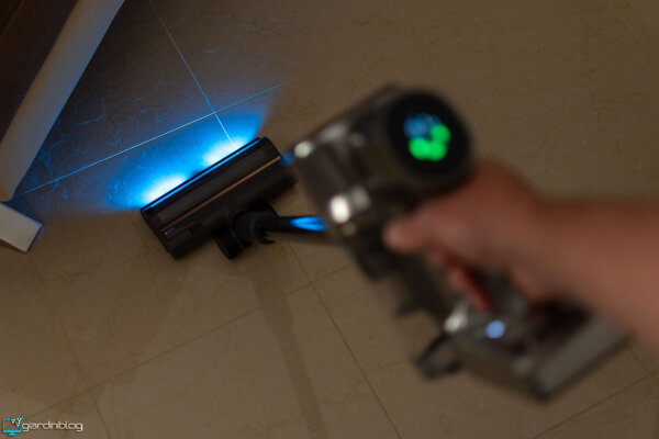 Dreame R20 Pulizia Luce Led Blu