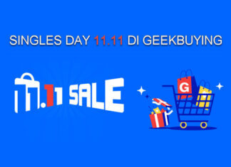 SINGLES DAY 11 11 Geekbuying Evento