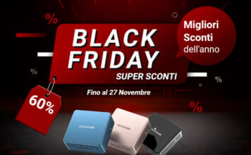 Geekom Mini PC in offerta per il Black Friday