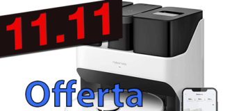 Offerta 11.11 Roborock