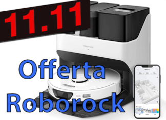 Offerta 11.11 Roborock