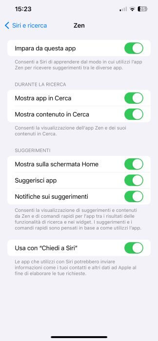 Siri E Ricerca Usa Con Chiedi A Siri