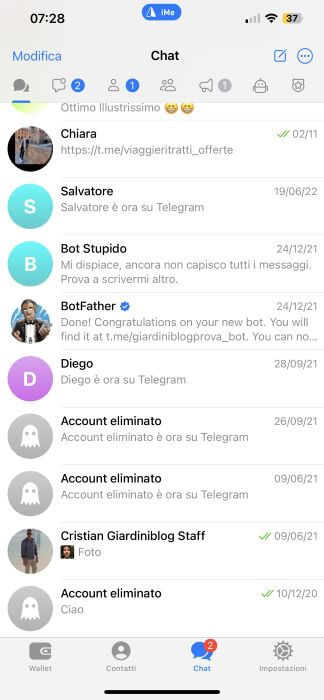 Ime Client Alternativo Telegram