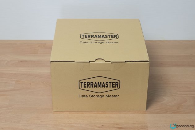 Terramaster Unboxing 1