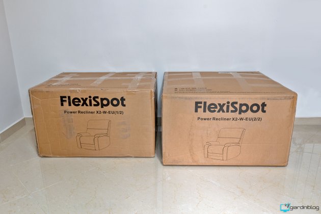 FlexiSpot X2 Unboxing 1