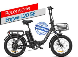 Recensione Engwe L20 SE Ebike Versiatile