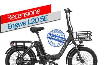 Recensione Engwe L20 SE: Una e-bike versatile e divertente