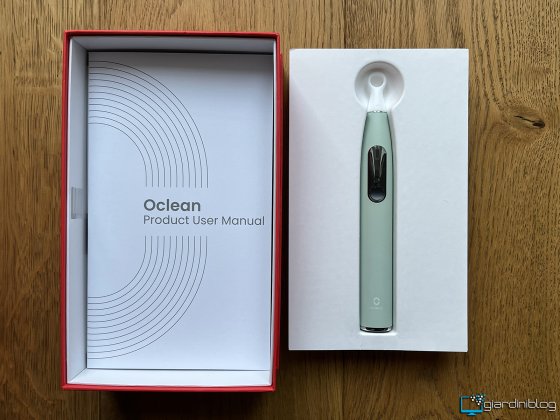 Oclean X Ultra S Contenuto Confezione