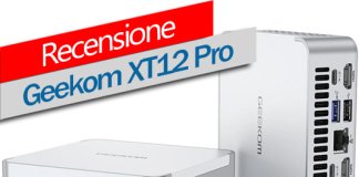 Recensione Geekom XT 12 Pro