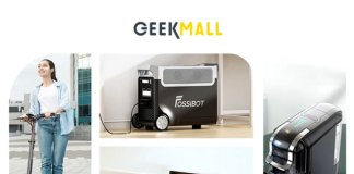 Geekmall Offerte Promozionali Smart Home Cover