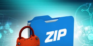 Proteggere file ZIP con password