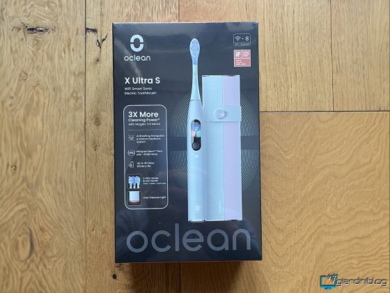 Unboxing Oclean X Ultra S Parte 1