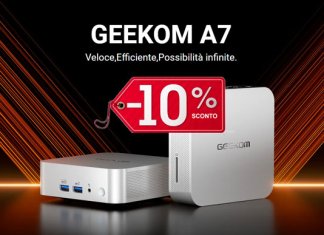 GEEKOM 10 X CENTO SCONTO