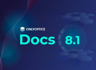 ONLYOFFICE Docs 8 1