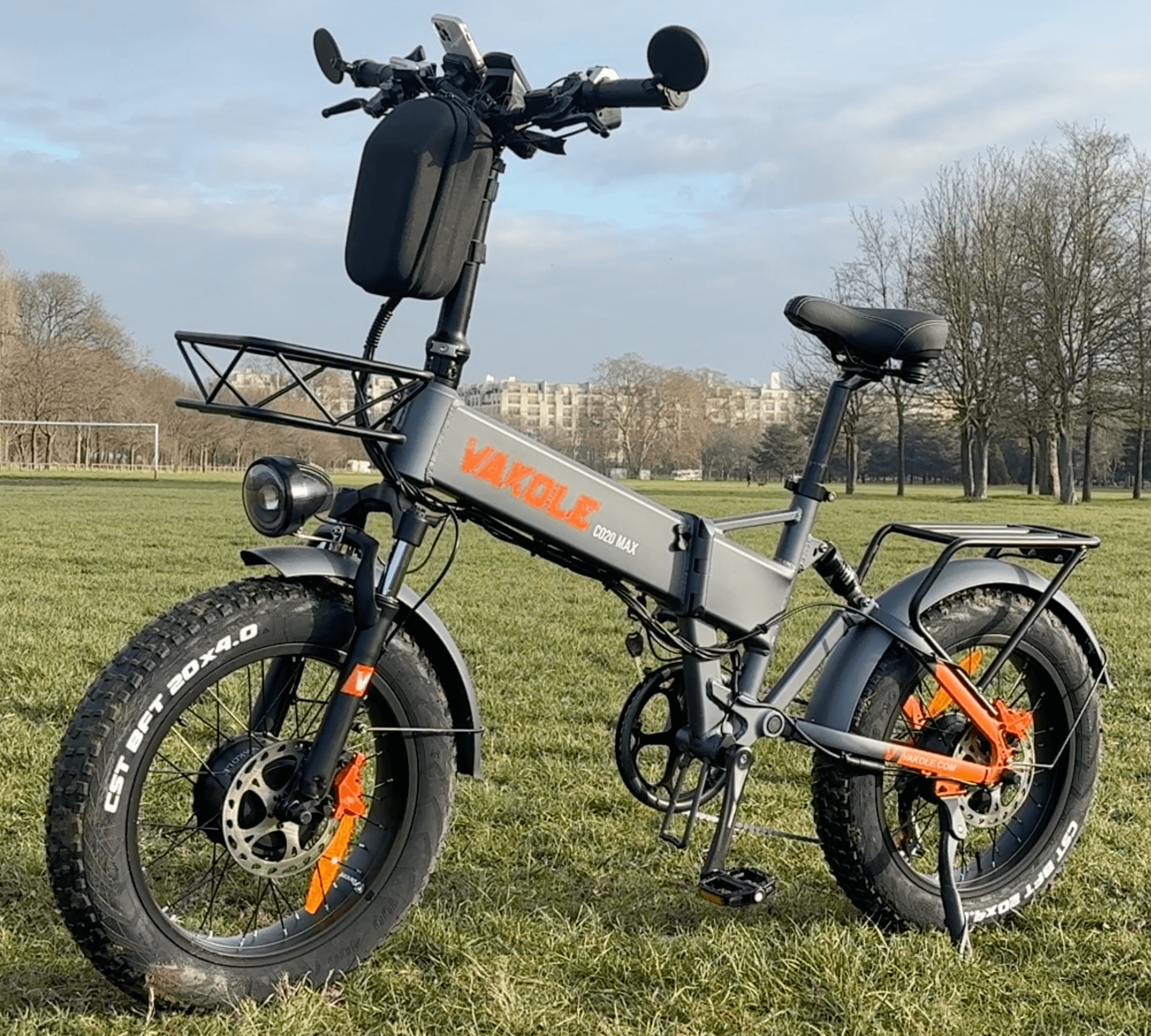 Vakole CO20 Max - potenza e doppio motore