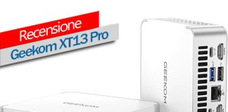 Recensione Geekom XT13 Pro