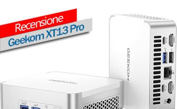 Recensione Geekom XT13 Pro: Il mini PC dalle prestazioni sorprendenti