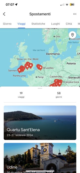 App Google Maps Viaggi