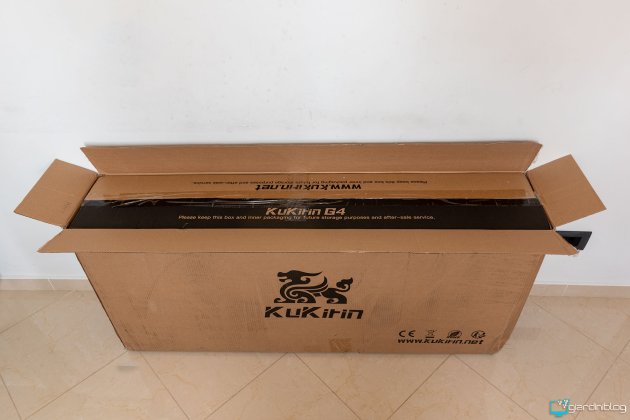 Kukirin G4 Unboxing 1