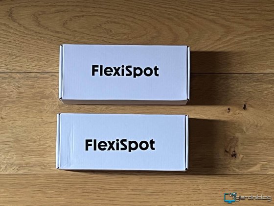 Contenuto Confezione FlexiSpot E7 Pro Pt6