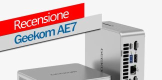 Recensione Geekom AE7