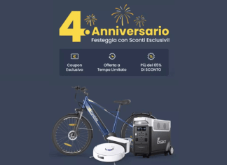 4 Anniversario Geekmall Cover