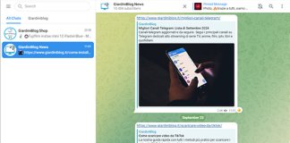 Come accedere a Telegram Web