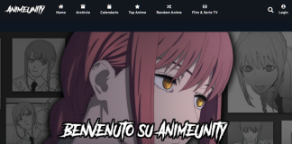 Animeunity Nuovo Indirizzo