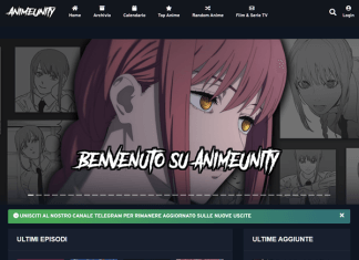 Animeunity Nuovo Indirizzo