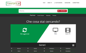 TantiFilm: Nuovo indirizzo di Gennaio 2025