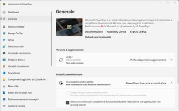 Microsoft PowerToys: cosa sono e a cosa servono