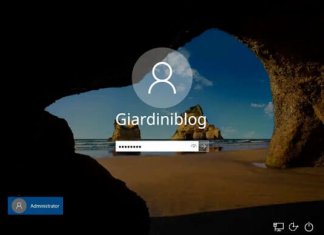 Rimuovere la password di Windows 10 all'avvio