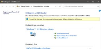 Come usare BitLocker su Windows 11