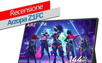 Recensione Arzopa Z1FC Copertina