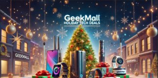 Geekmall Natale Offerte Coupon