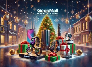 Geekmall Natale Offerte Coupon